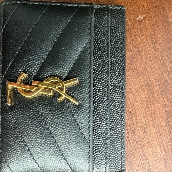 YSL card holder - Picture 3 of 6